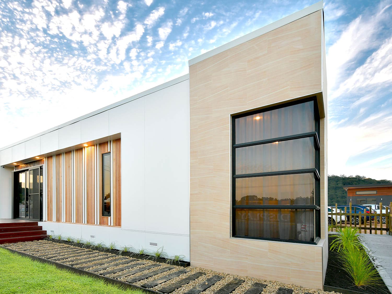 Contemporary Modular Home Design NSW