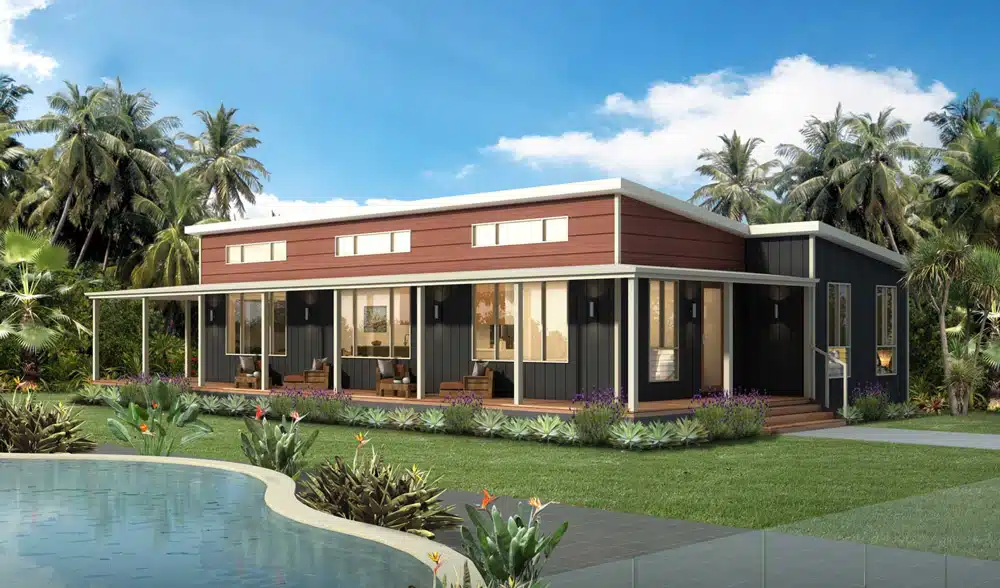 Coastal Style Modular Home NSW