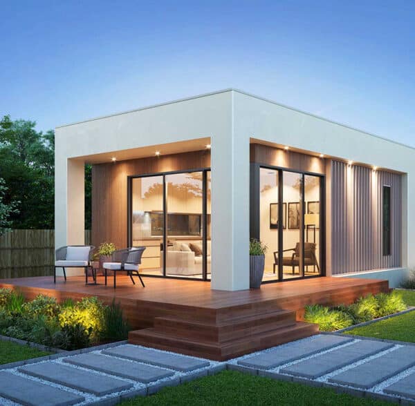 Contemporary Modular Home Design NSW