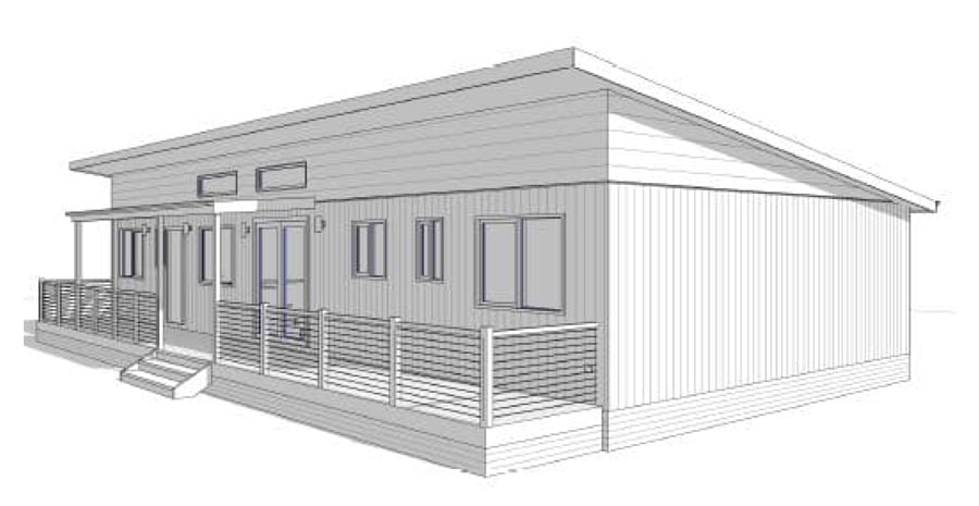 Coastal Style Modular Home NSW