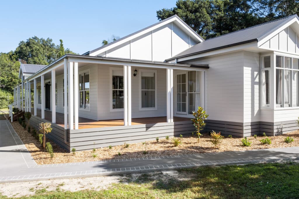 The Lochinvar Central Coast Display Manor Homes