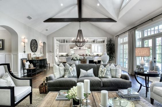 tips on creating a country style home