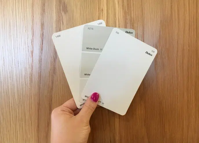 Selecting the right shade of white paint for your home