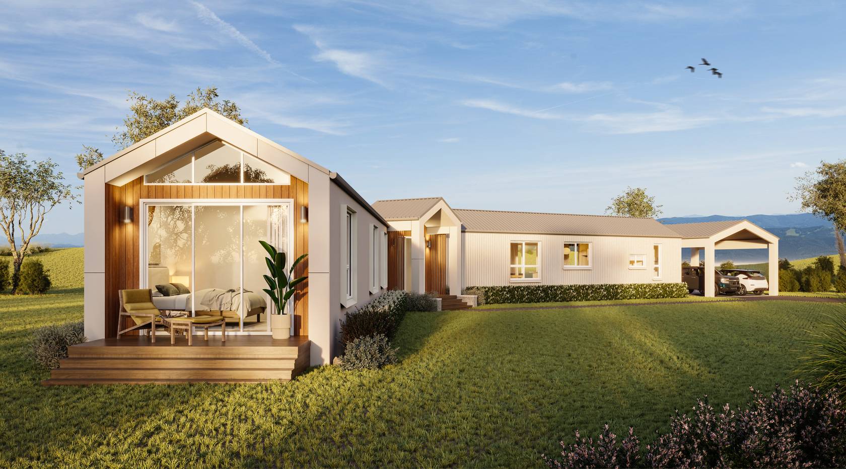 Buller Scandi Exterior