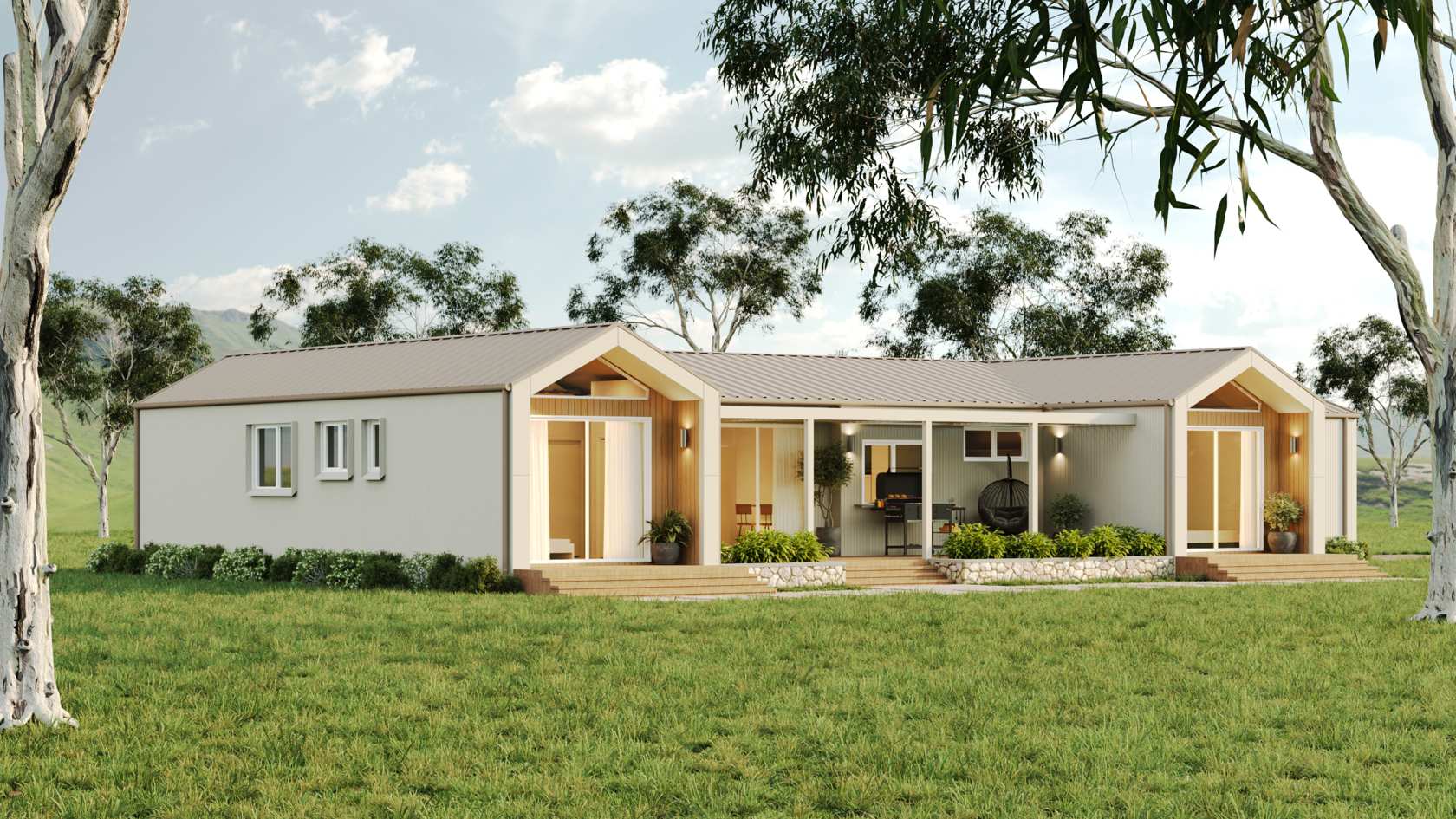 Perisher Scandi Exterior