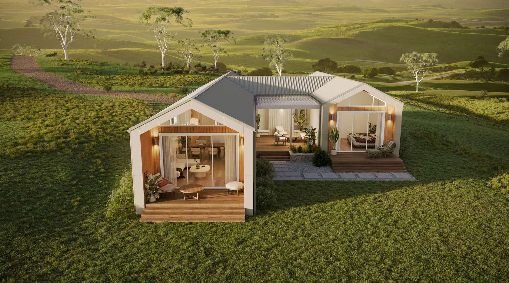 Thredbo Scandi Exterior