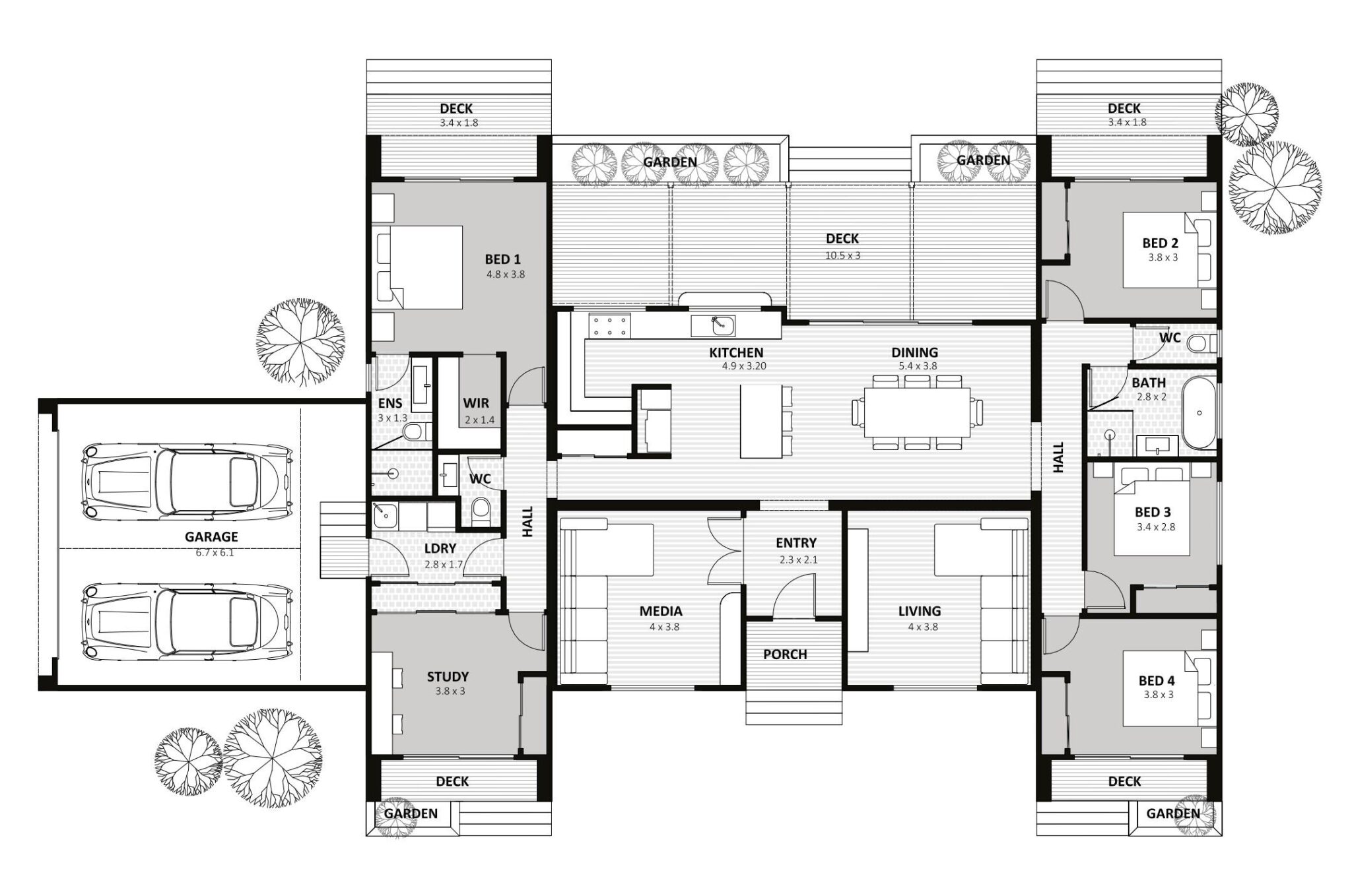 perisher floor plan