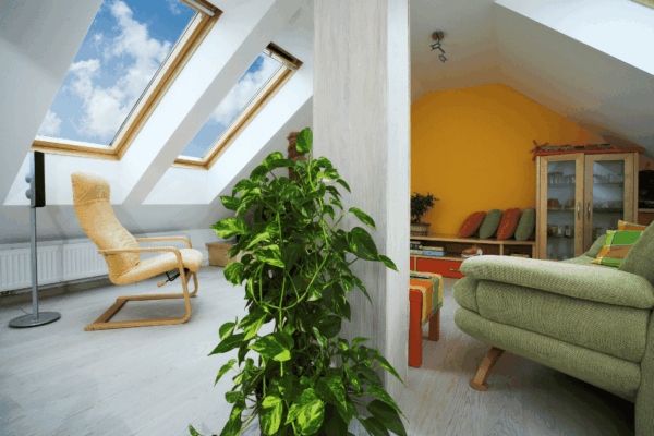 Bright Ideas: Are Skylights an Option in Building Your Modular Home? - Self Sufficient Apartment Plans With Skylights