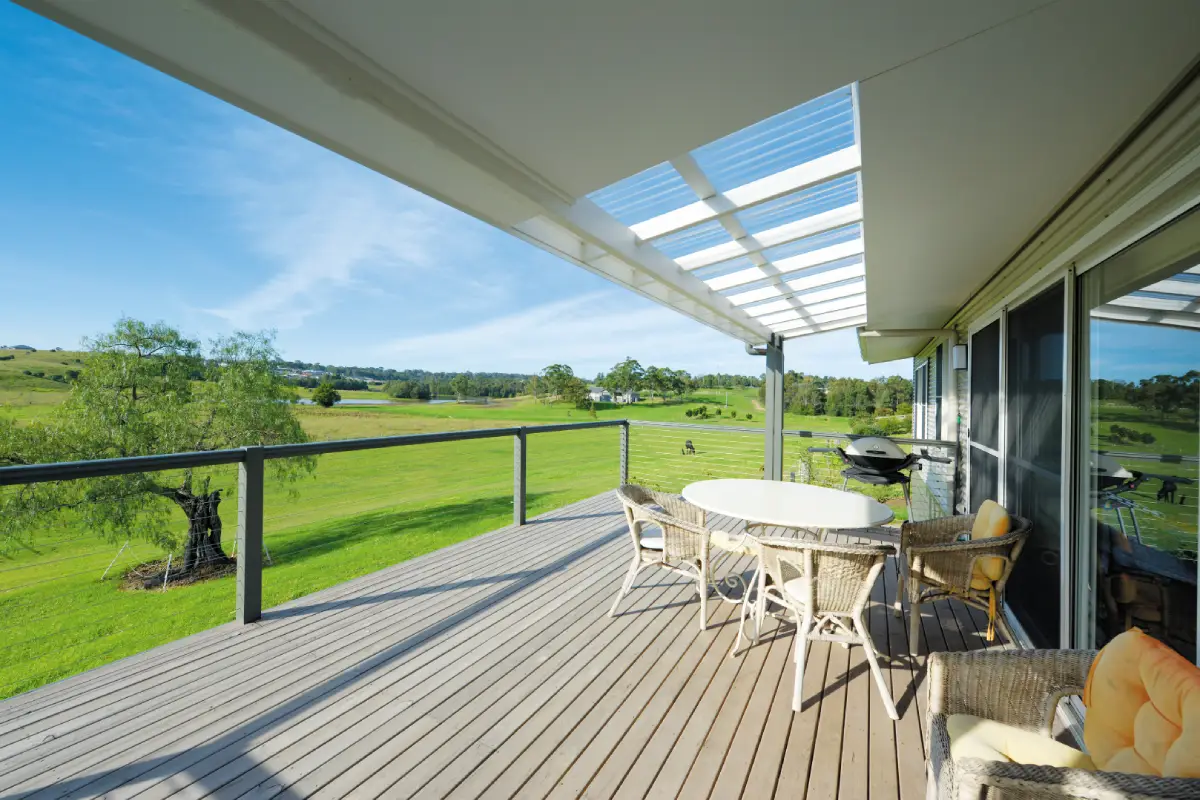Lined Verandah Ceiling