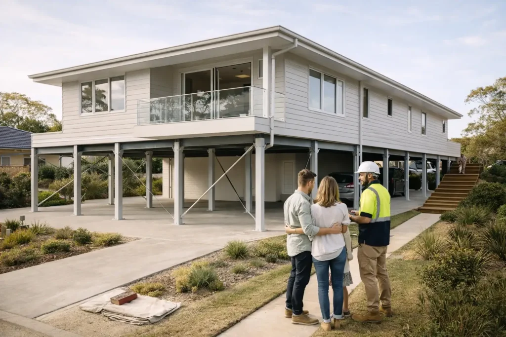 Flood Resistant Homes How Smart Home Design Protects Australian Families (1)