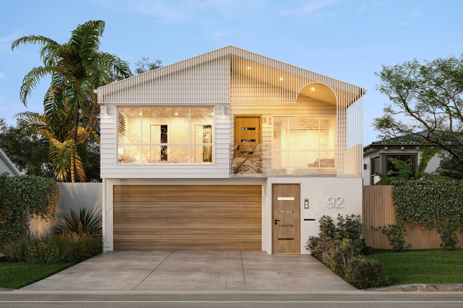 Modern Coastal Home Design and Plans | Manor