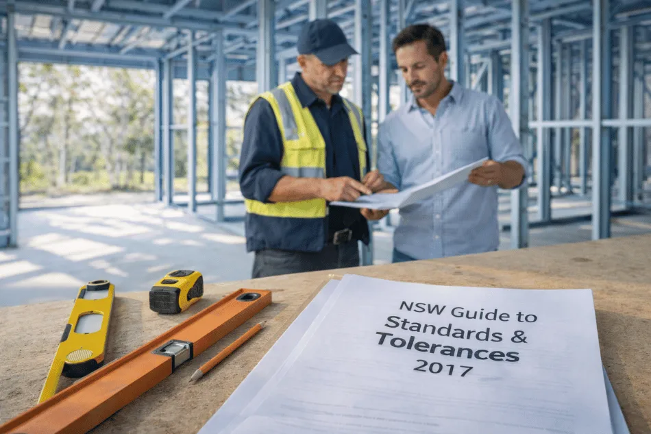 NSW Guide to Standards and Tolerances 2017 - How to Use It as a Fallback (Not a Playbook)