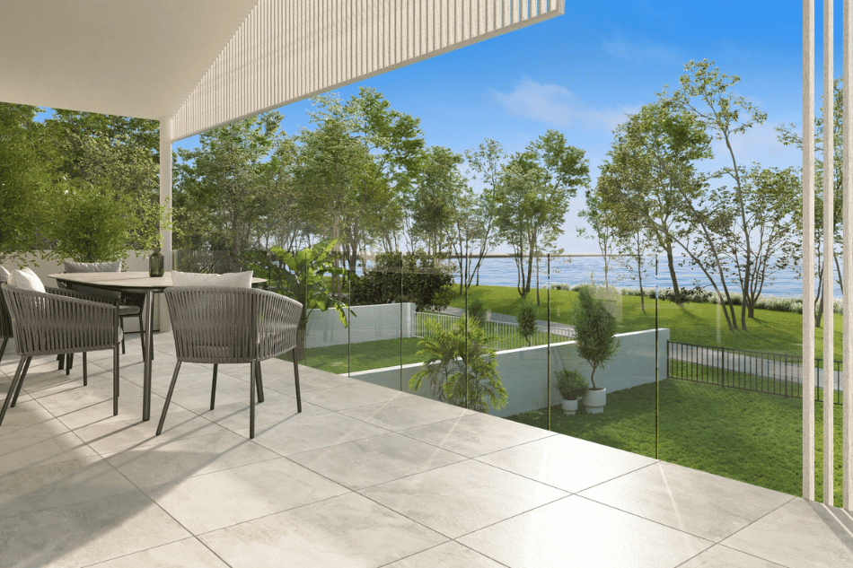 Manor Homes with Verandah Balustrade