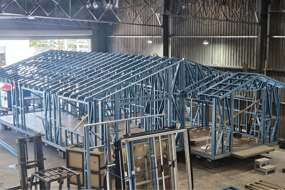 Steel frame homes aren't about timber being wrong. Learn what steel brings to modern builds, including accuracy, durability and termite resistance.