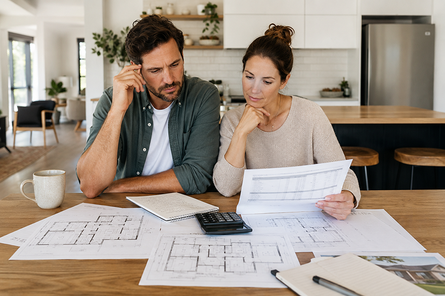 Dream Home Build Cost Too High | Manor Homes
